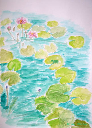 painting_0044_greenRoad