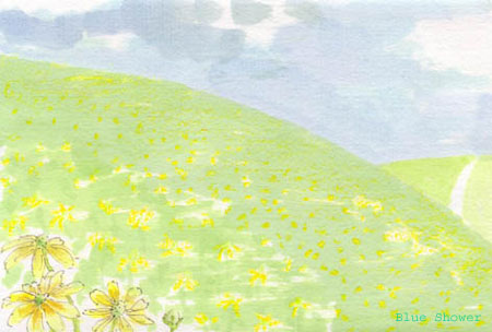 painting_0080_etegamiMedowOfRudbeckia