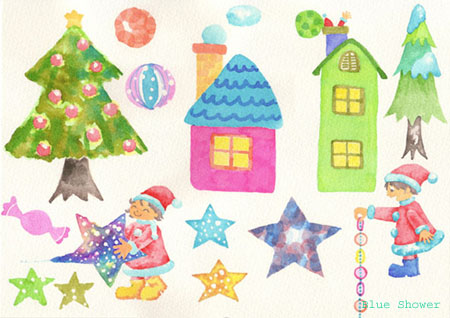 painting_0097_christmasGift