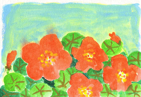 painting_0099_nasturtium