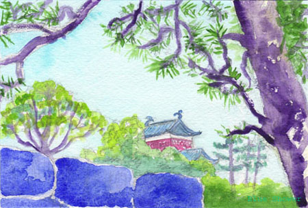 painting_0105_MatsueCastle