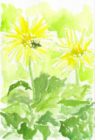 painting_0125_yellowFlowerLeonardo