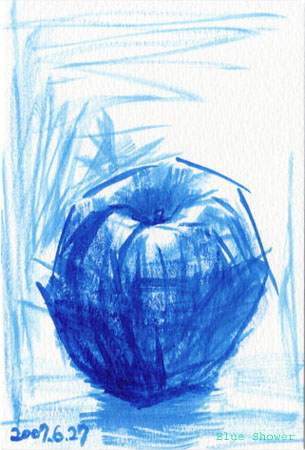 painting_0143_blueApple