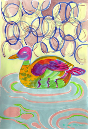 painting_0269_duck_20080814