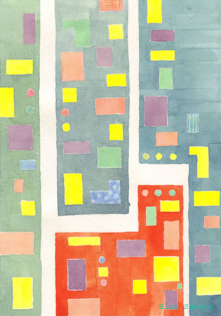 painting_0285_homeAheadTheRoad_20081016