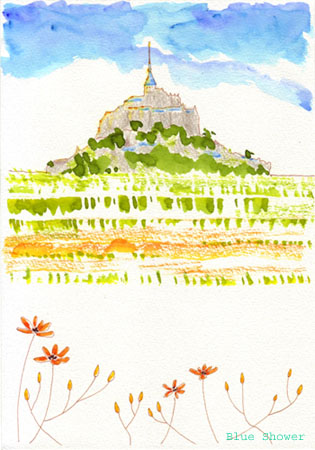 painting_0339_MontSaint-Michel_20090810